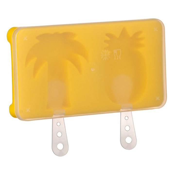 Forma Inghetata Ananas Palmier 18.5x10cm