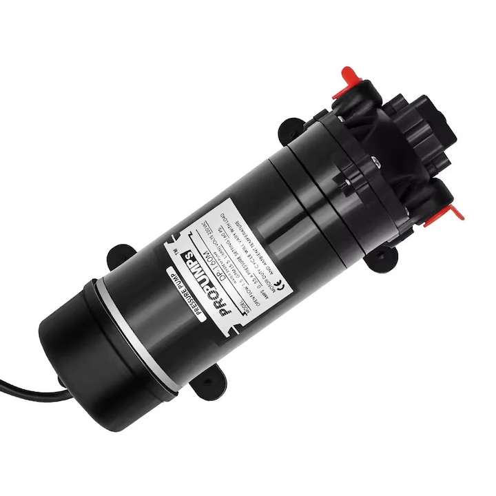 Електрическа водна помпа, 160 PSI, 120 W, 10,2 x 3,9 x 4,1 инча, 70-80 dB