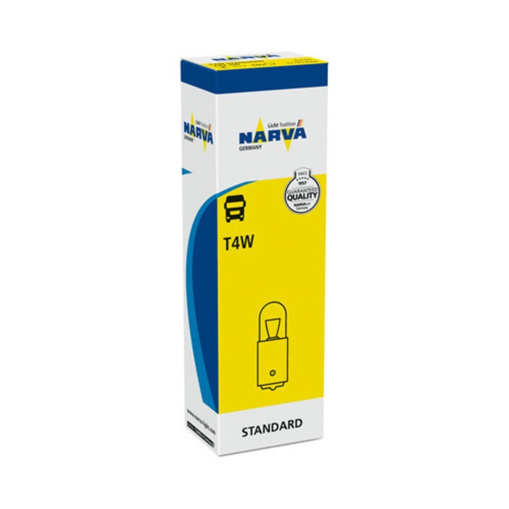 Autóizzó Narva 171413000, 4W, 24V, BA9s