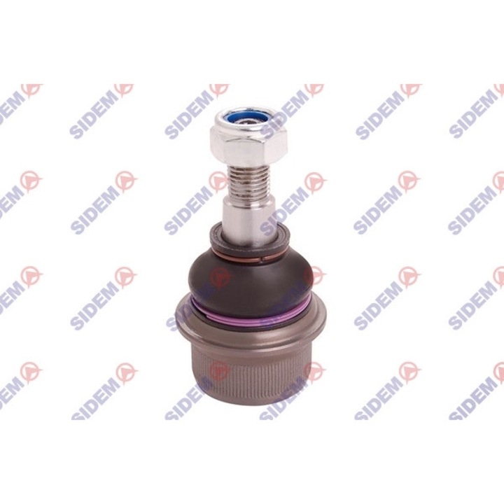 SIDEM 49981 rögzítő/vezető illesztés, 41,3 mm, 14x1,5 mm, külső, első tengelyekhez