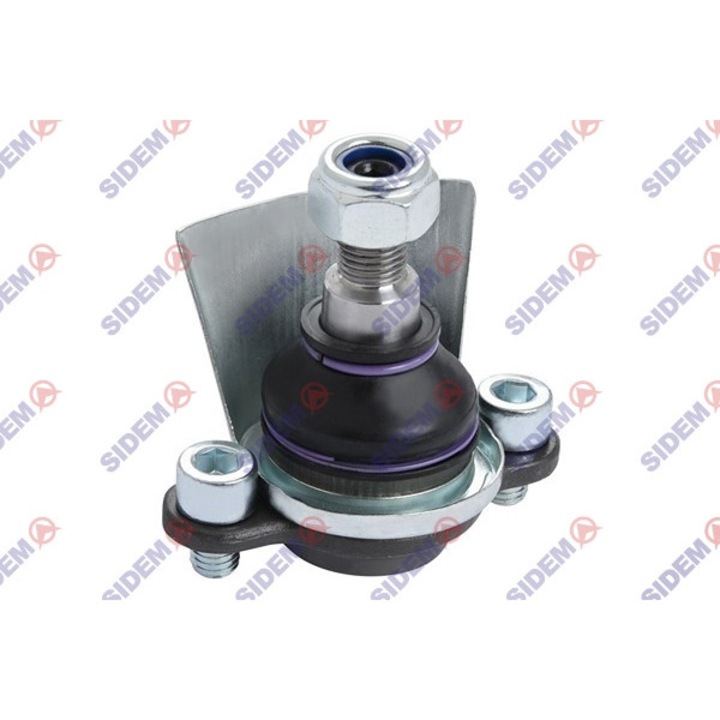 SIDEM 3380 rögzítő/vezető illesztés, 1xMM14x1.5, 18.6mm