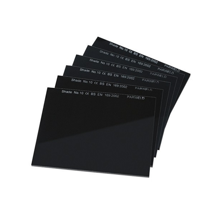 Hegesztő üveg 108x82mm DIN11 (10db/cs)