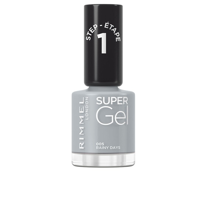 Oja Rimmel London SUPER GEL #005 Rainy Days 12 ml