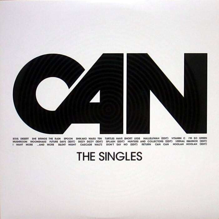 Can - The Singles (3LP)