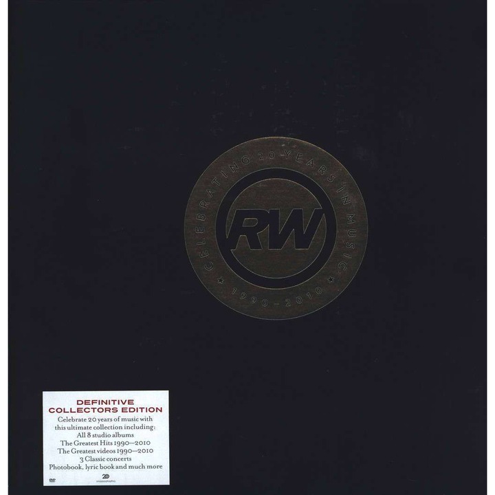Robbie Williams - Definitive Collectors Edition (1CD+6DVD)