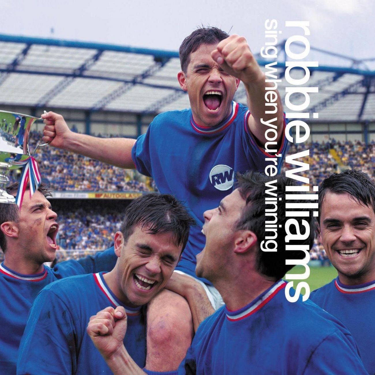 Robbie Williams - Sing When You're Winning (CD)