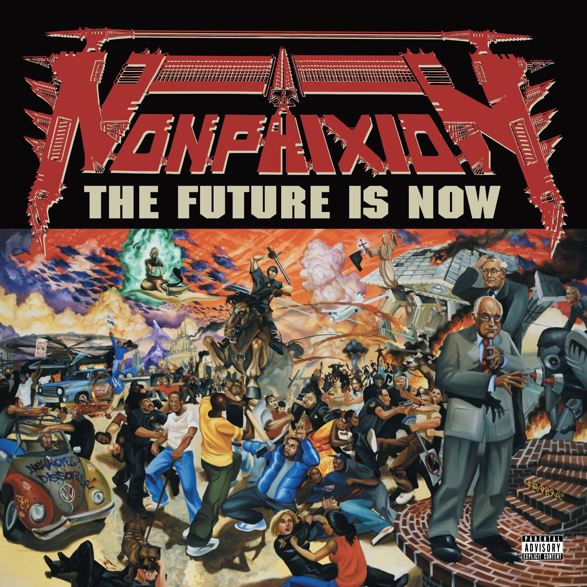 Non Phixion - Future is Now (2LP) - eMAG.ro