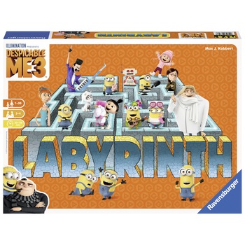 Joc Ravensburger, Labirint Despicable Me 3 Joc Ravensburger, Labirint Despicable Me 3