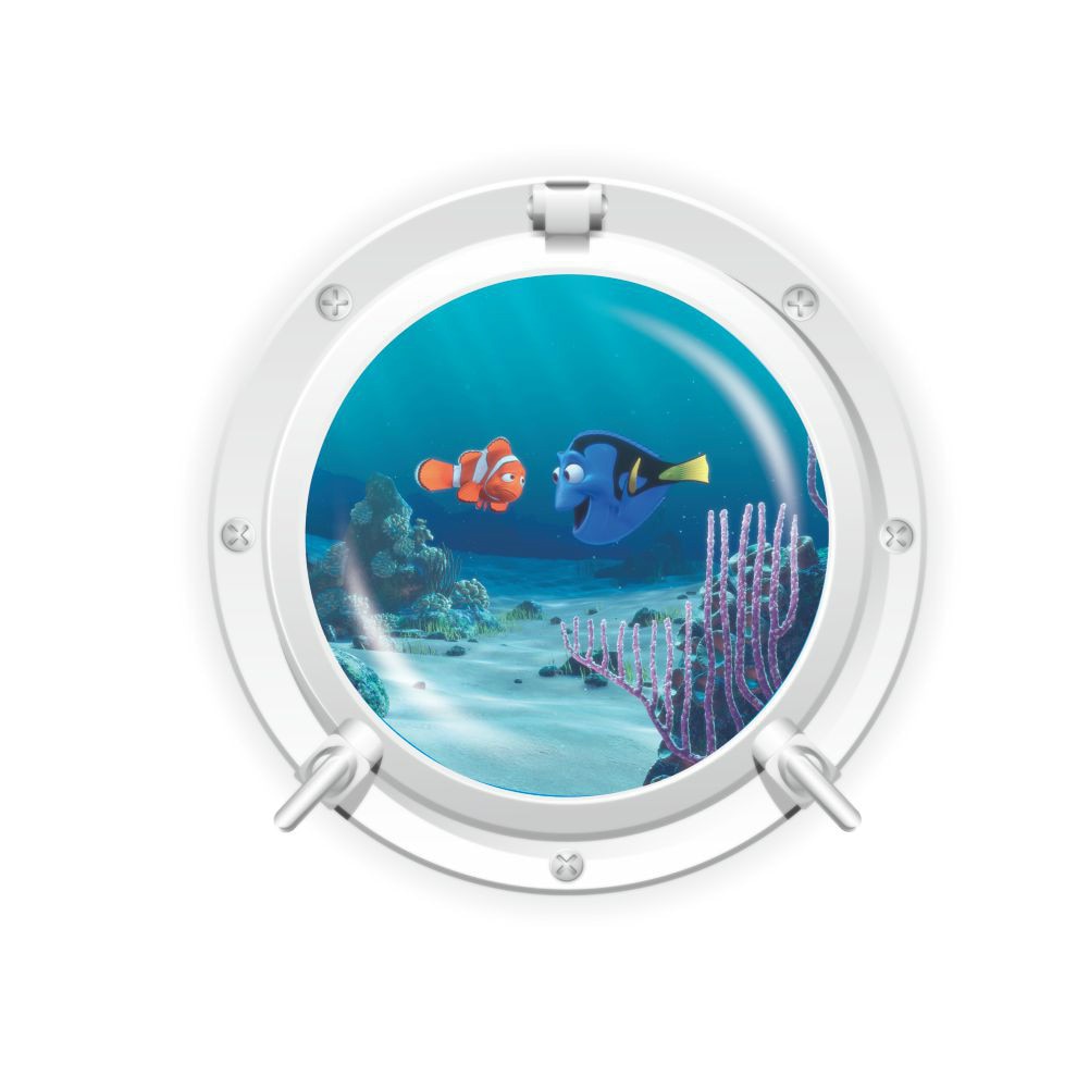 Sticker decorativ Finding Nemo 43 x 43 cm