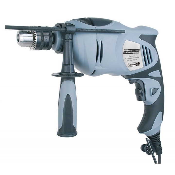 Masina de gaurit cu percutie Mannesmann 12545, 1100 W, 3000 rpm