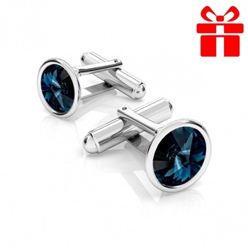 Butoni Argint.925, Butoni Blue Crystals 12mm +CADOU Laveta profesionala pentru curatat bijuteriile din argint (Butoni Camasa Criando Bijoux) Butoni Argint.925, Butoni Blue Crystals 12mm +CADOU Laveta profesionala pentru curatat bijuteriile din argint (Butoni Camasa Criando Bijoux)