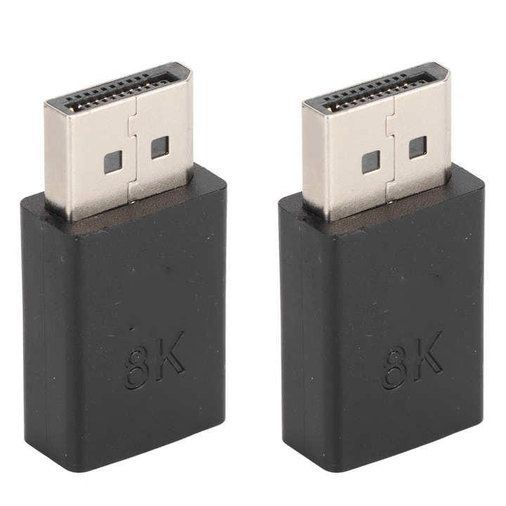 DP apa dugó - MINI DP aljzat adapter, nagy felbontású, 2 db