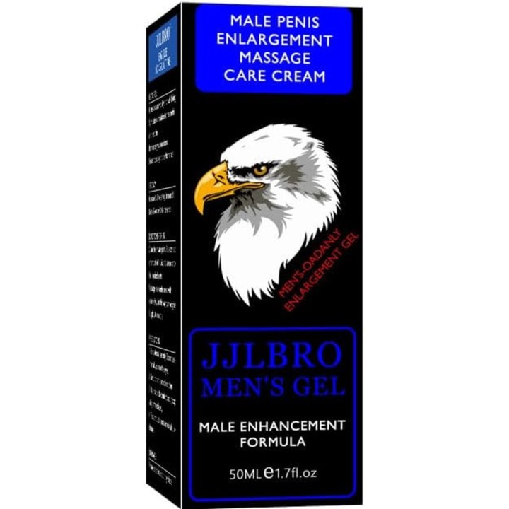 Gel de marire penis ，pentru marirea organelor genitale si erectii ferme， imbunatatire a performantei sexuale, ulei de masaj hidratant cu timp intarziat, efect rapid, negru, 1 sticla50ml