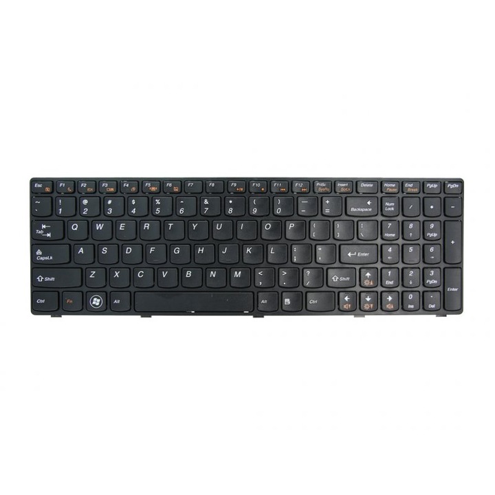 Tastatura Laptop premium compatibila cu Lenovo IdeaPad V570 V580 V580C Z570 B570 B575 B580 B585 B590