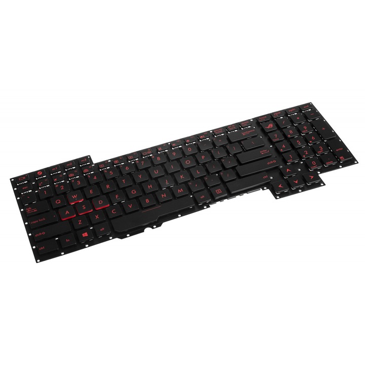 Tastatura Laptop premium compatibila cu Asus ROG G751JL G751JM G751JT G751J G751JY G751