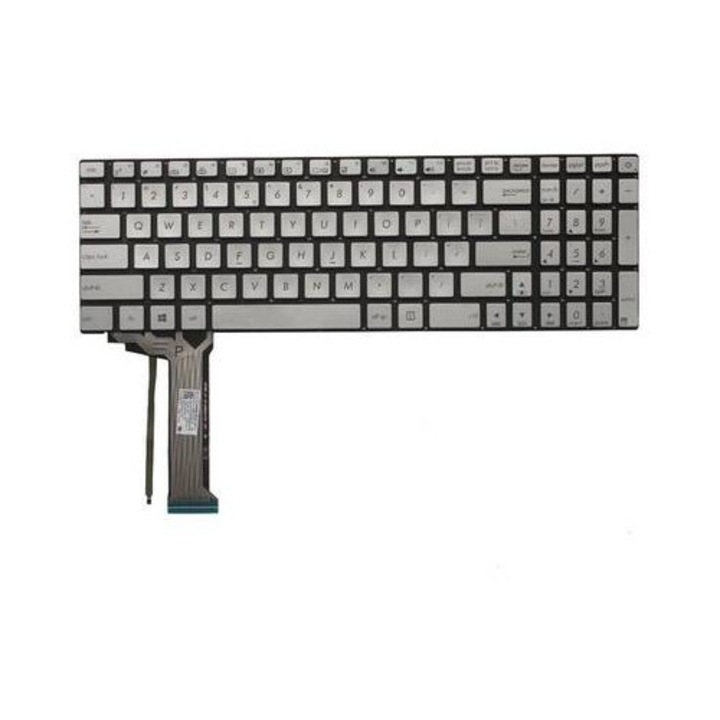 Клавиатура за лаптоп, съвместима с Asus FZ50JX ZX50J G771J GL752VL N551J G551JW подсветка