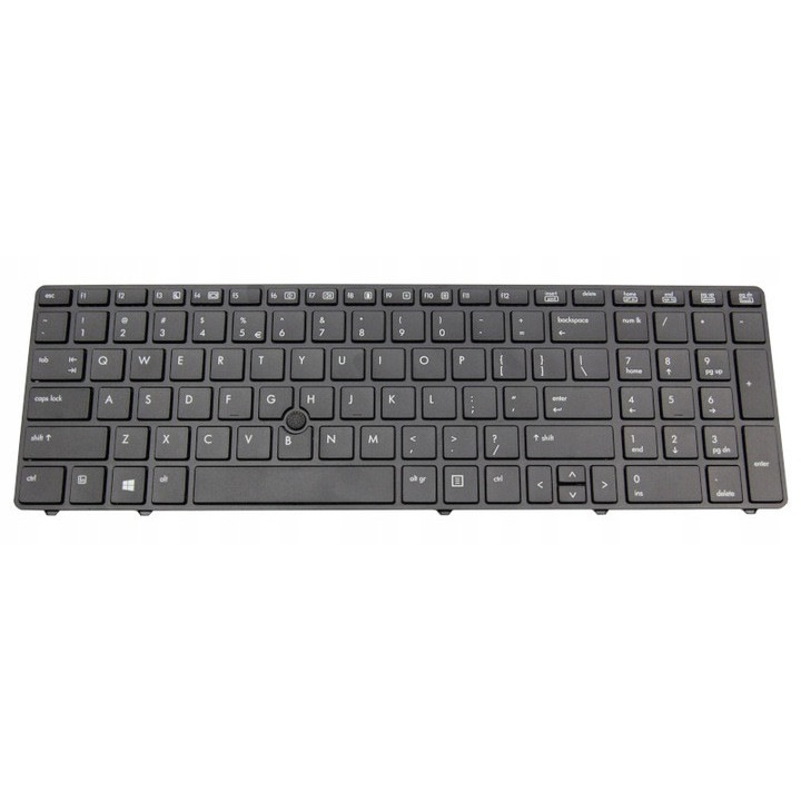 Tastatura Laptop premium compatibila cu compatibila cu HP Probook 8560p 8570p 6570B 6560B 6565B 6575B trackpoint