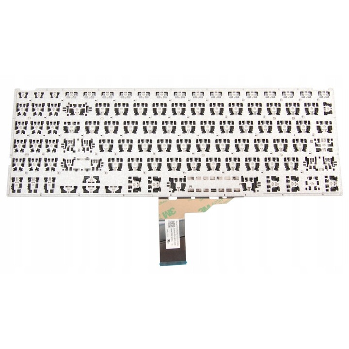 Премиум клавиатура за лаптоп, съвместима с ASUS Vivobook F512 Y5200FB V5000 X512DK X512J X512JA X512D X512DA X512JP