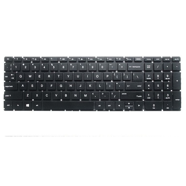 Клавиатура за лаптоп, съвместима с HP 250 G5 255 G5 256 G5 250 G4 256 G4 255 G4 15-ac 15-ac000 15-af 15-af00