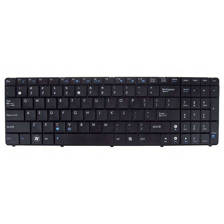 Премиум клавиатура за лаптоп, съвместима с ASUS K50 F52 K50C K50IJ K50IN
