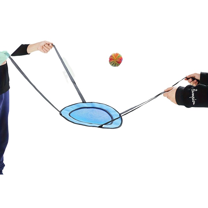 Jucarie interactiva pentru copii, TREXORA, material textil, albastru, 3-6 ani, dezvolta coordonarea si atentia