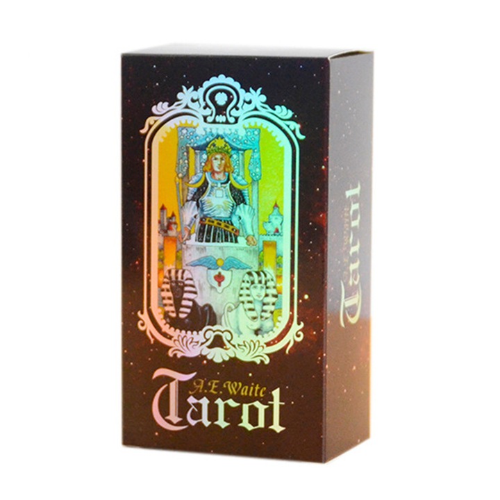 Комплект карти таро, BOMSTOM, 78 карти, многоцветни, 11.4x6.3x3.8см