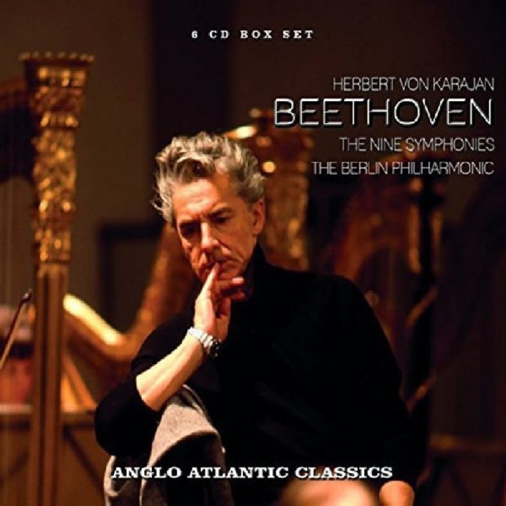 Ludwig Van Beethoven: The Nine Symphonies - H.Von Karajan/Berlin Phil. [6CD]