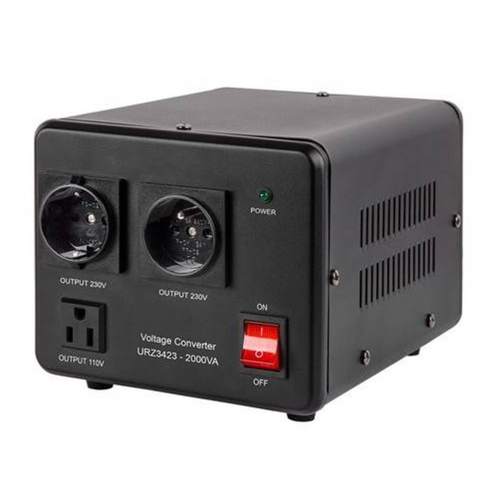 Преобразувател на напрежение 1600w 2000va kemot