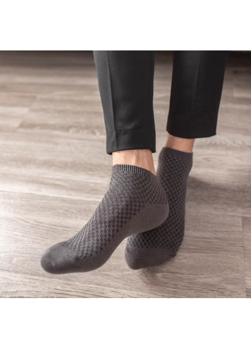 5 pár férfi zokni készlet, Wegner, gránát, 38-42, légáteresztő, elasztikus