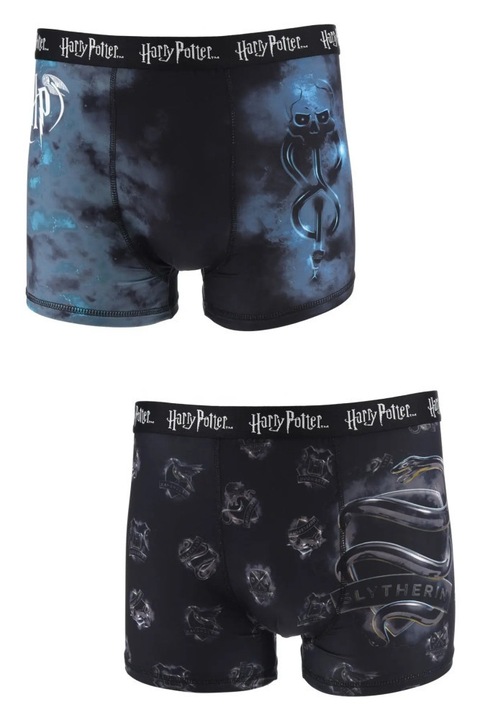 Harry Potter Death Eaters férfi boxeralsó 2 darab/csomag XL