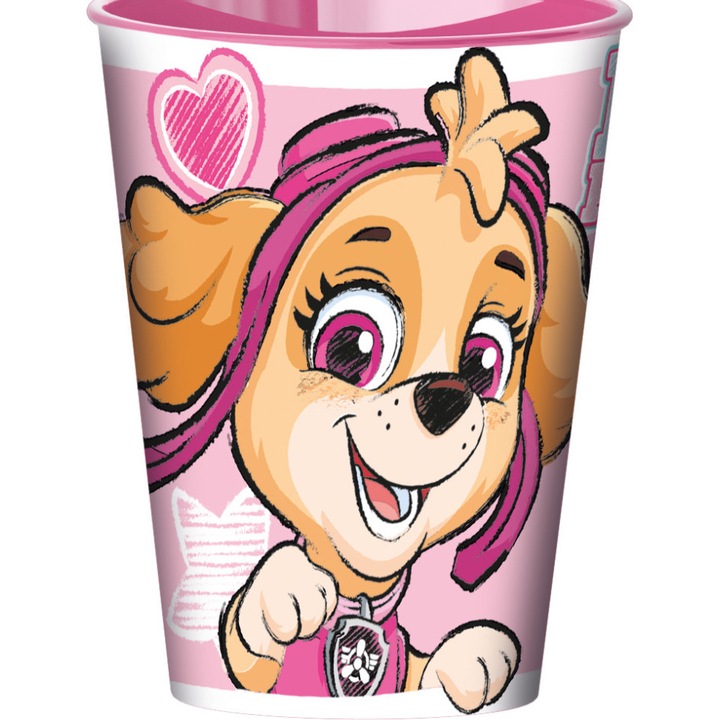 Paw Patrol Sketch пластмасова чаша 260 мл