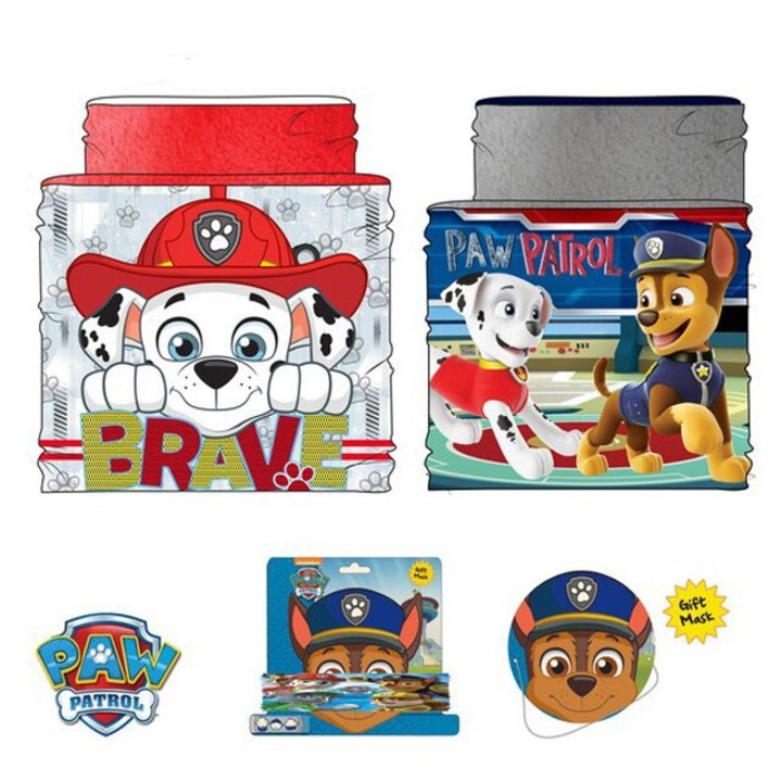 Esarfa pentru copii Paw Patrol Brave, snood