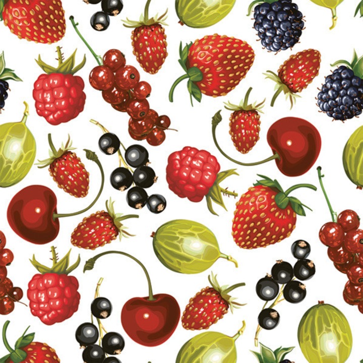 Servetele Fruits Summer Fruits 20 buc 33x33 cm