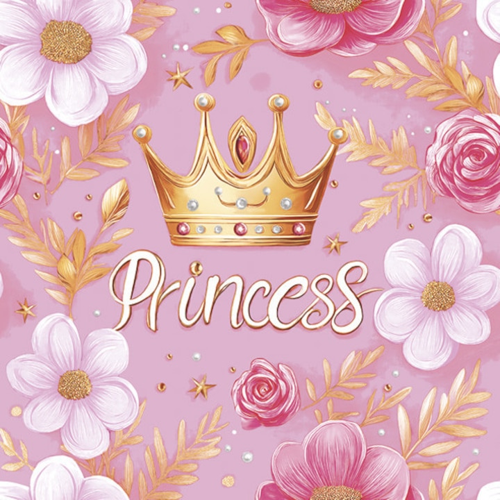Servetele Princess Crown 20 buc 33x33 cm
