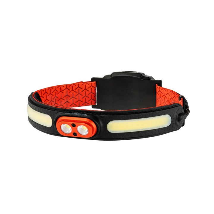 NEBO NEB-HLP-0021-G Челна лампа CURVBEAM 600 FLEX, 600 лумена, 1100mAh, COB LED, IPX4, 180° осветление