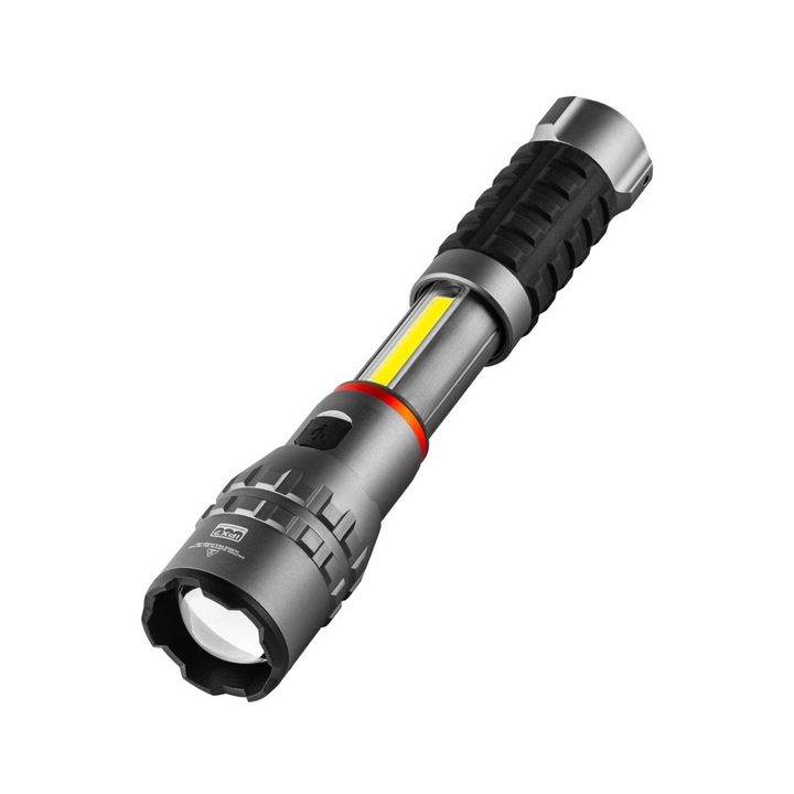Фенер NEBO NEB-0031-G SLYDE KING 4K, 4000 лумена, 2600mAh, алуминиев корпус, IPX7, zoom, 2 функции