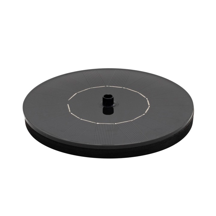 Home Fantana solara de gradina SWF02, sase capete de pulverizare, coloana de apa de 40 cm, IPX8, functionare automata, fara baterie