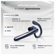 Casca Bluetooth Wireless Business PRO ，carrlinechoo®, HandsFree, Bluetooth 5.3, Sunet HD, Doua Microfoane, Eliminare zgomot, Autonomie 52h, Latenta scazuta, Compatibilitate universala, Incarcare Rapida, Raza semnal 15-20m