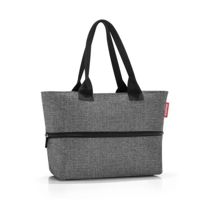 Geanta de Reisenthel, Shopper E1, Poliester hidrofug, Material reciclat, 50 x 26.5 x 16.5 (50 x 35 x 16.5 ) 12l, Normal (18l expandat