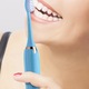Periuta de dinti electrica pentru adulti, Fokelyi, Ipx7, albastru,