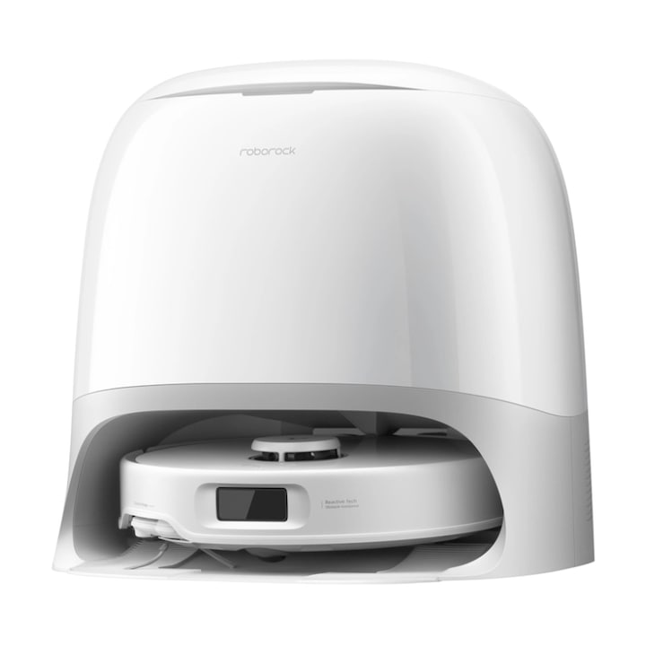 Roborock Qrevo Curv 5A1 Почистваща роботизирана станция за почистване Камера за картографиране 55dB