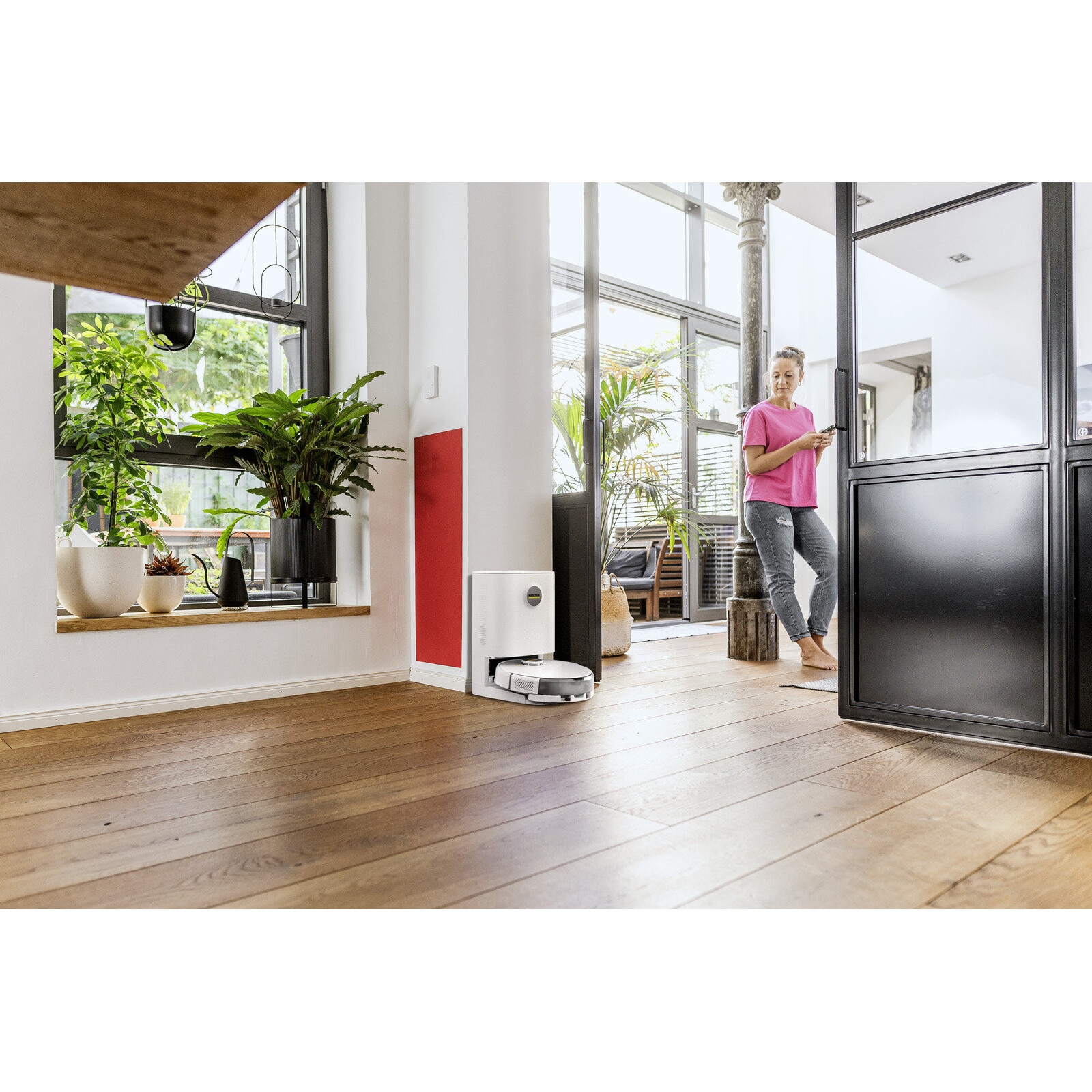 Robot de curatat KARCHER RCV 5 Comfort EU 1.269-650.0