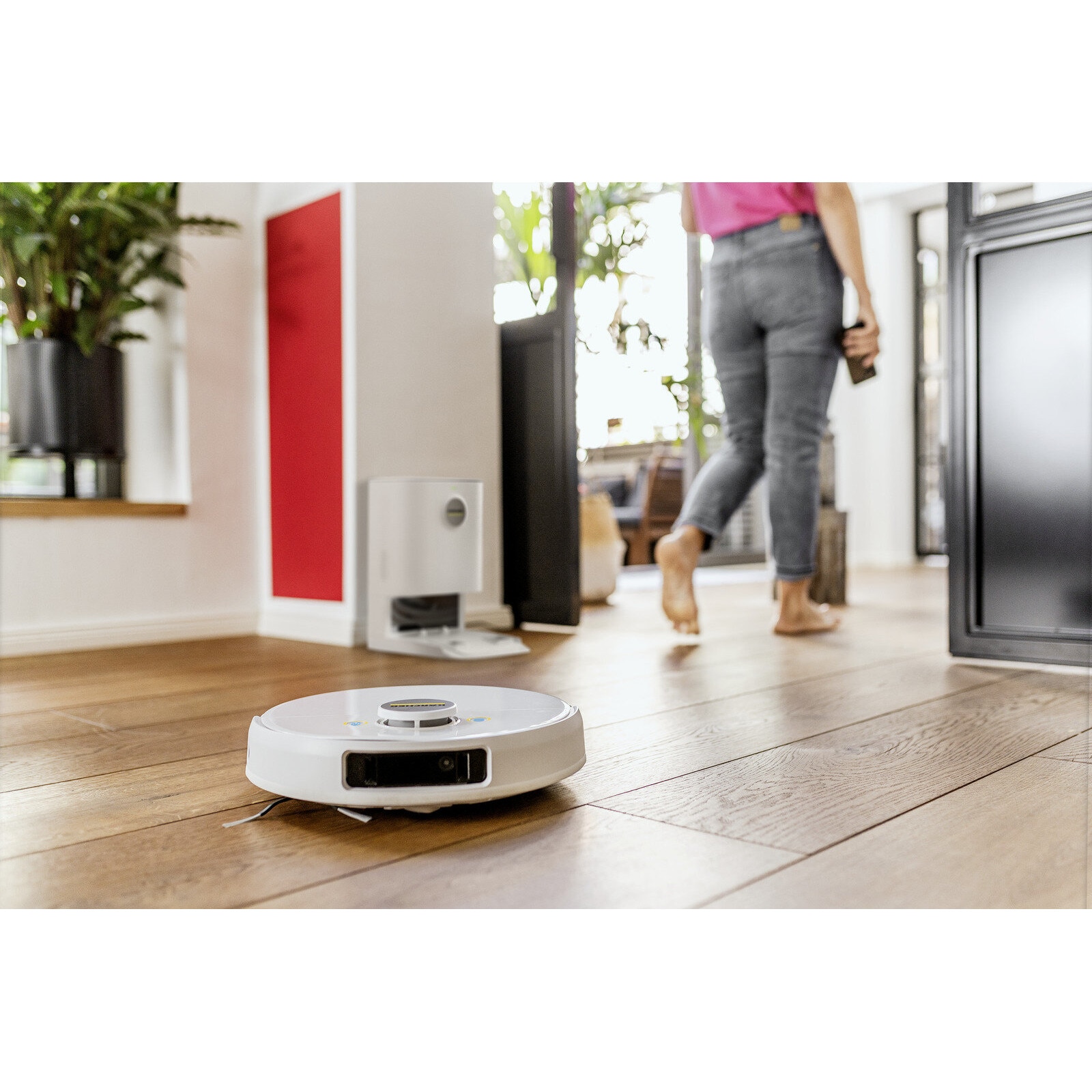 Robot de curatat KARCHER RCV 5 Comfort EU 1.269-650.0