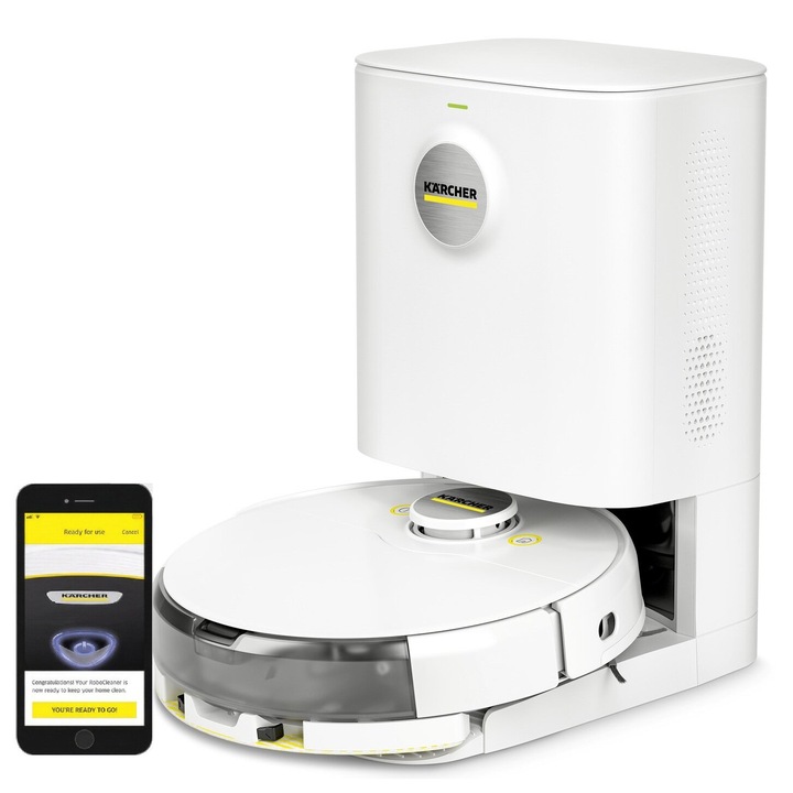 Роботизирана прахосмукачка KARCHER RCV 5 Comfort EU 1.269-650.0