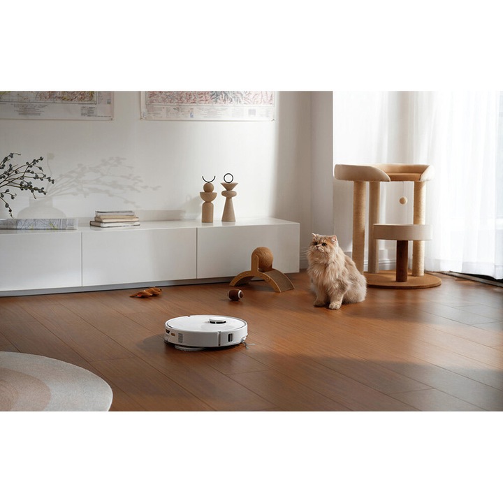 ROBOROCK Qrevo Edge 5V1 Черен прахосмукачка робот