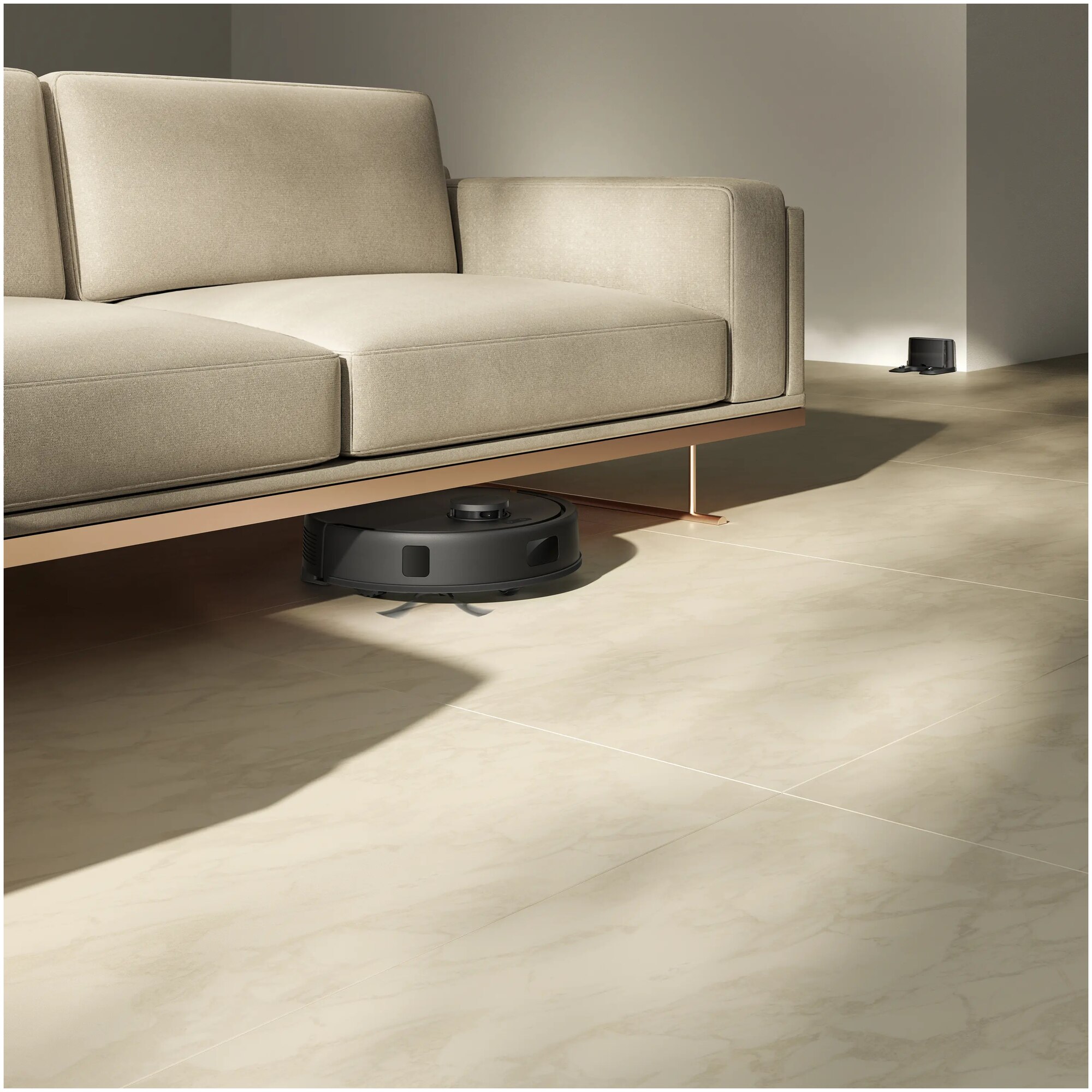 Aspirator robot Mova by Dreame E20 (negru)