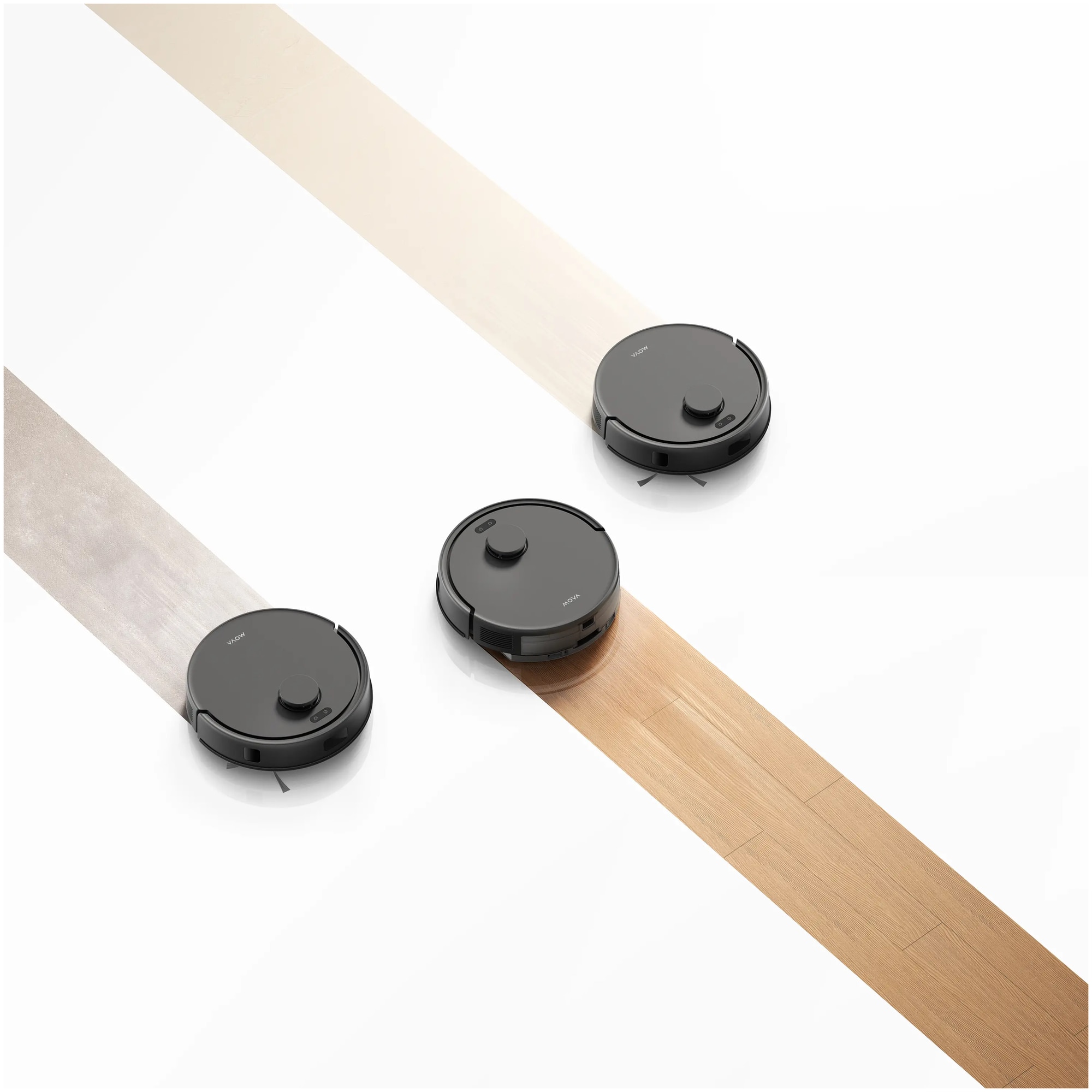 Aspirator robot Mova by Dreame E20 (negru)