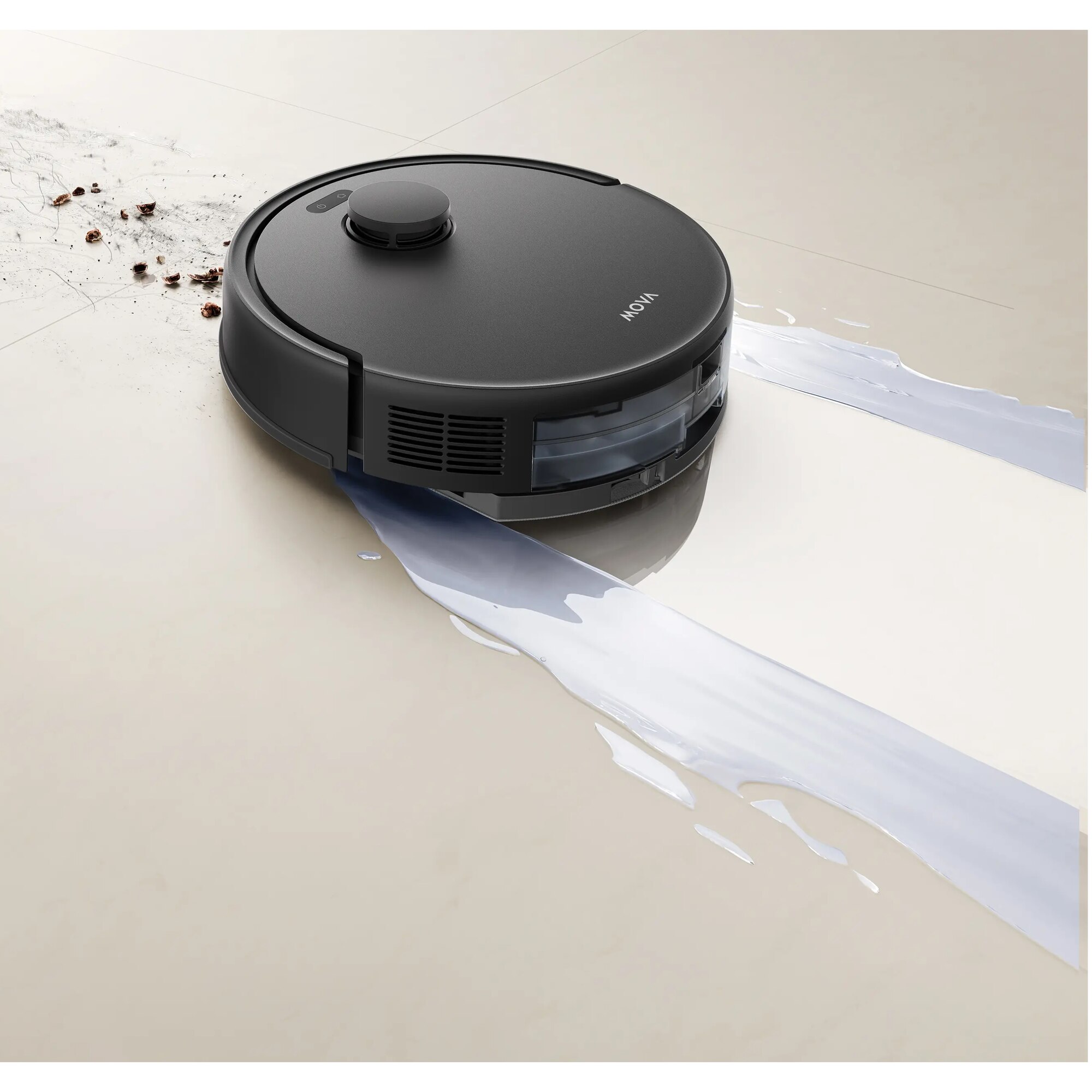 Aspirator robot Mova by Dreame E20 (negru)