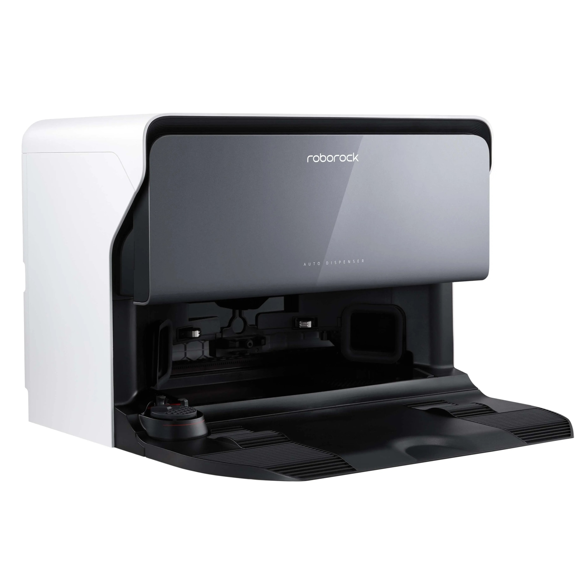 Robot de curatat Roborock S8 MaxV Functie ultra mopping Statie de curatare Cartografiere camera 67dB