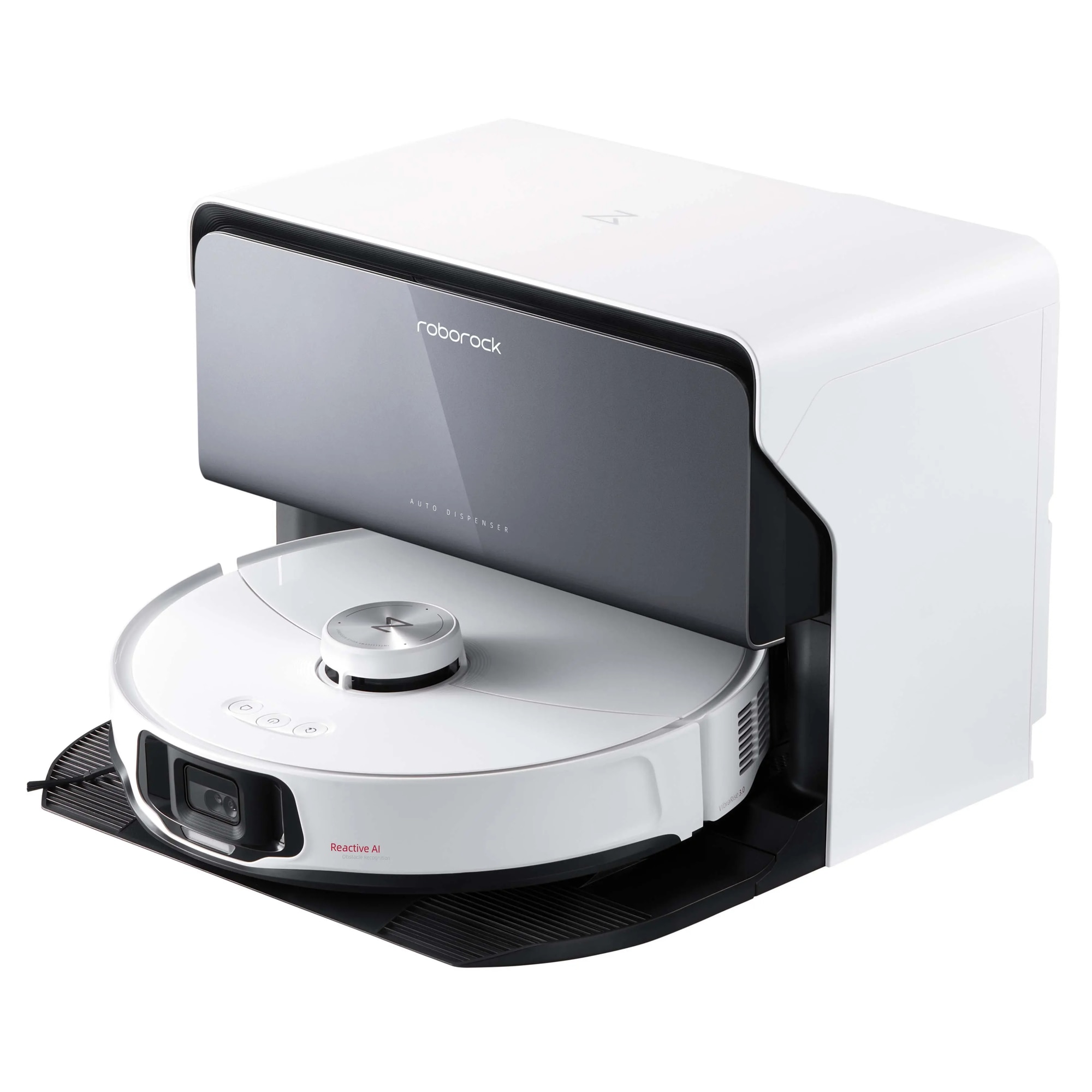 Aspirator robot Roborock S8 MaxV Ultra Combi, 60 W, 10000 Pa